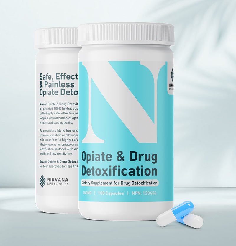 Nirvana Detox Opiate & Drug Detoxification Product