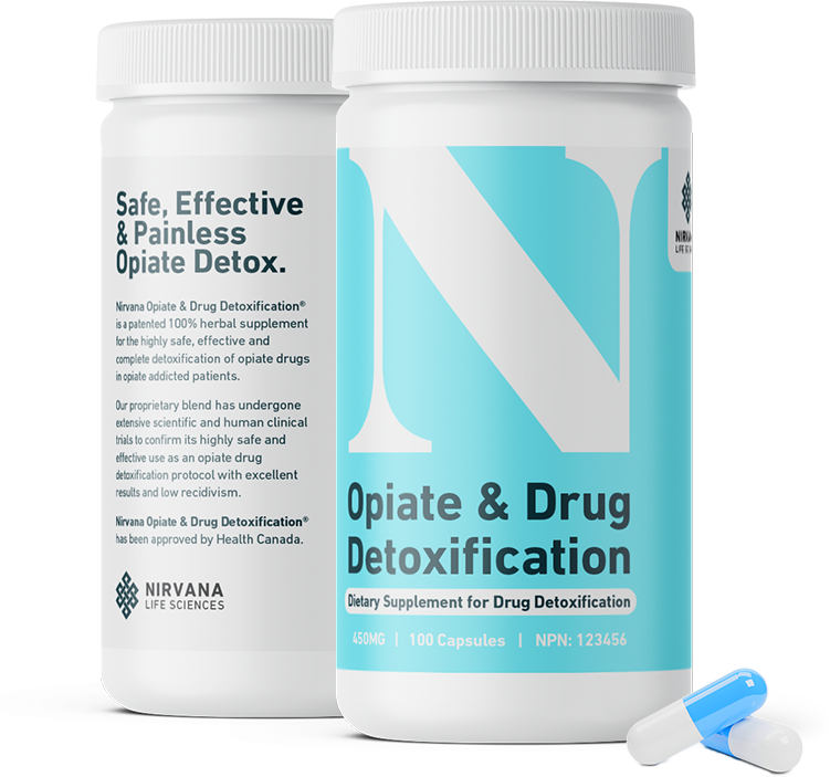 Nirvana Detox Opiate & Drug Detoxification Product